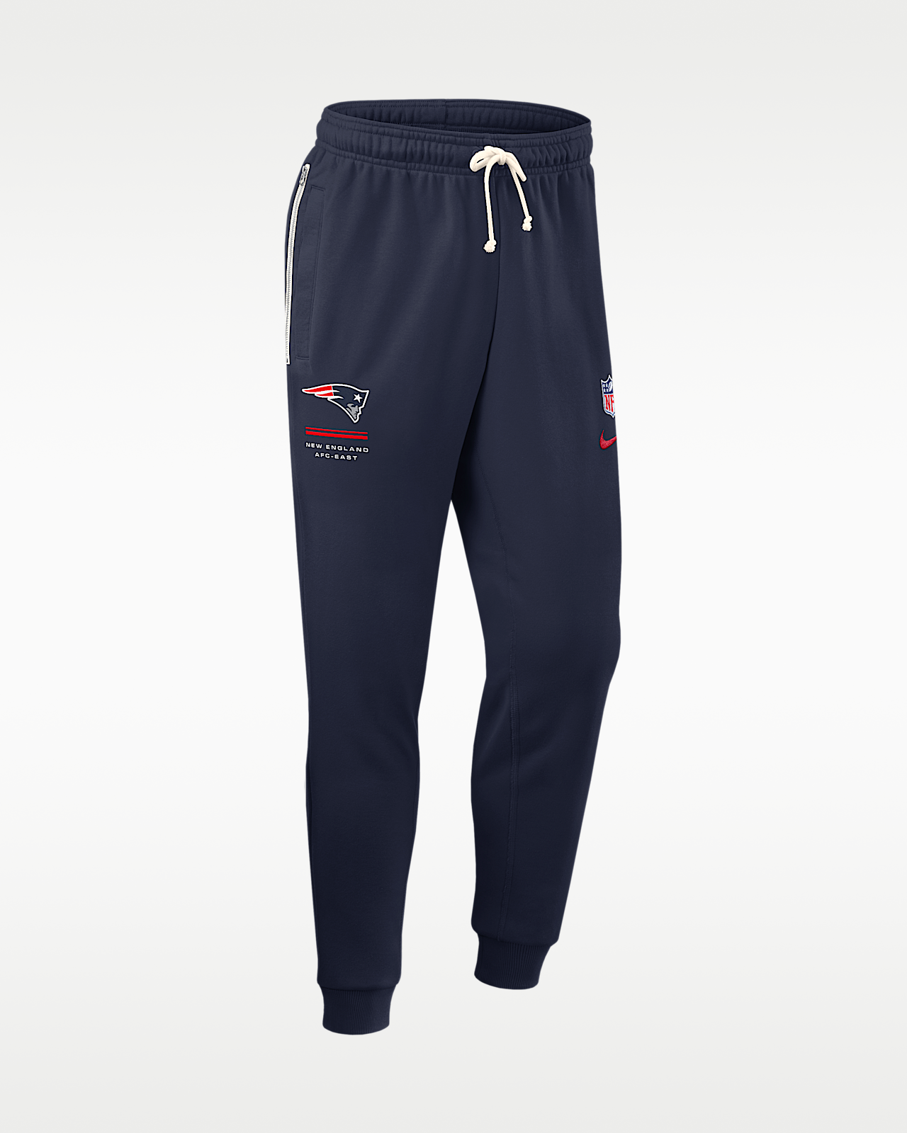 Мужские  New England Patriots Sideline Standard Issue Nike Dri-FIT NFL Taper Pants