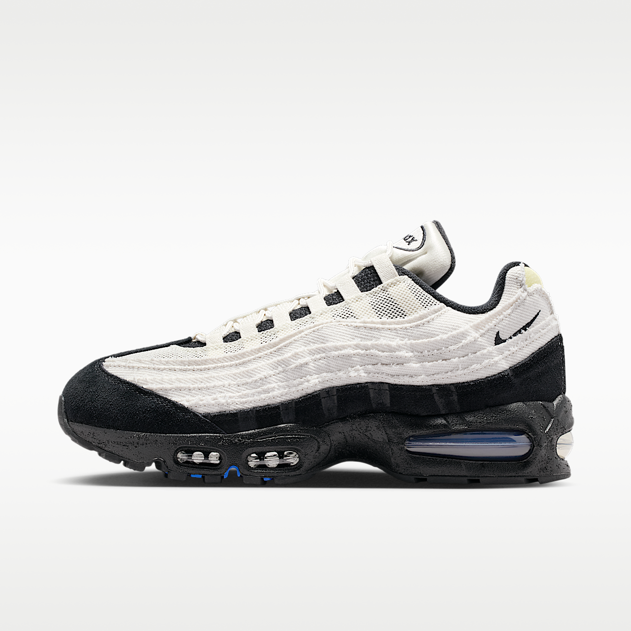 Nike Air Max 95 sneaker Zwart/Phantom/Light Smoke Grey/Zwart