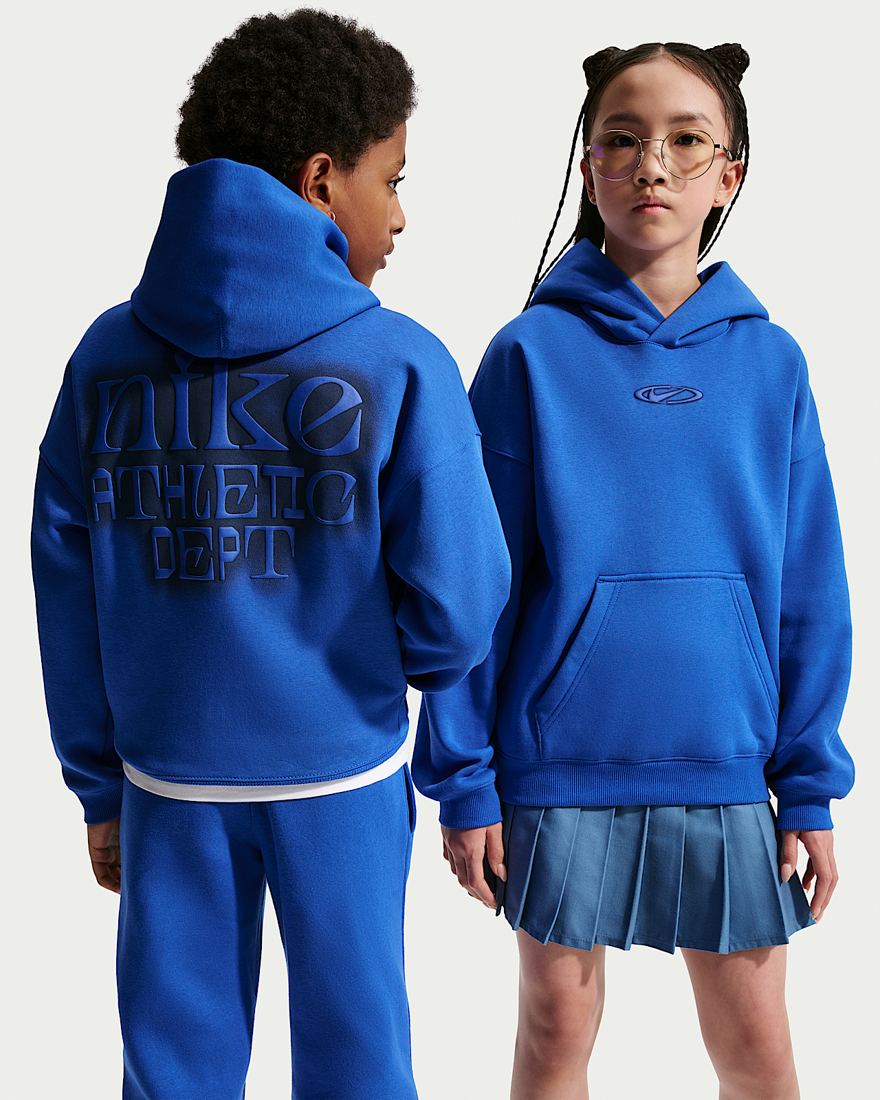 Детское худи Nike Sportswear Club Fleece Big Kids' Oversized Hoodie