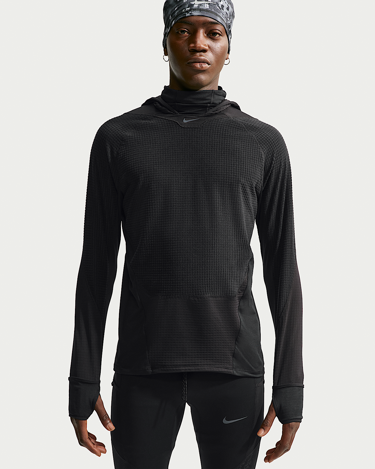 Мужские  Nike Stride Therma-FIT Winterized Mid Layer для бега