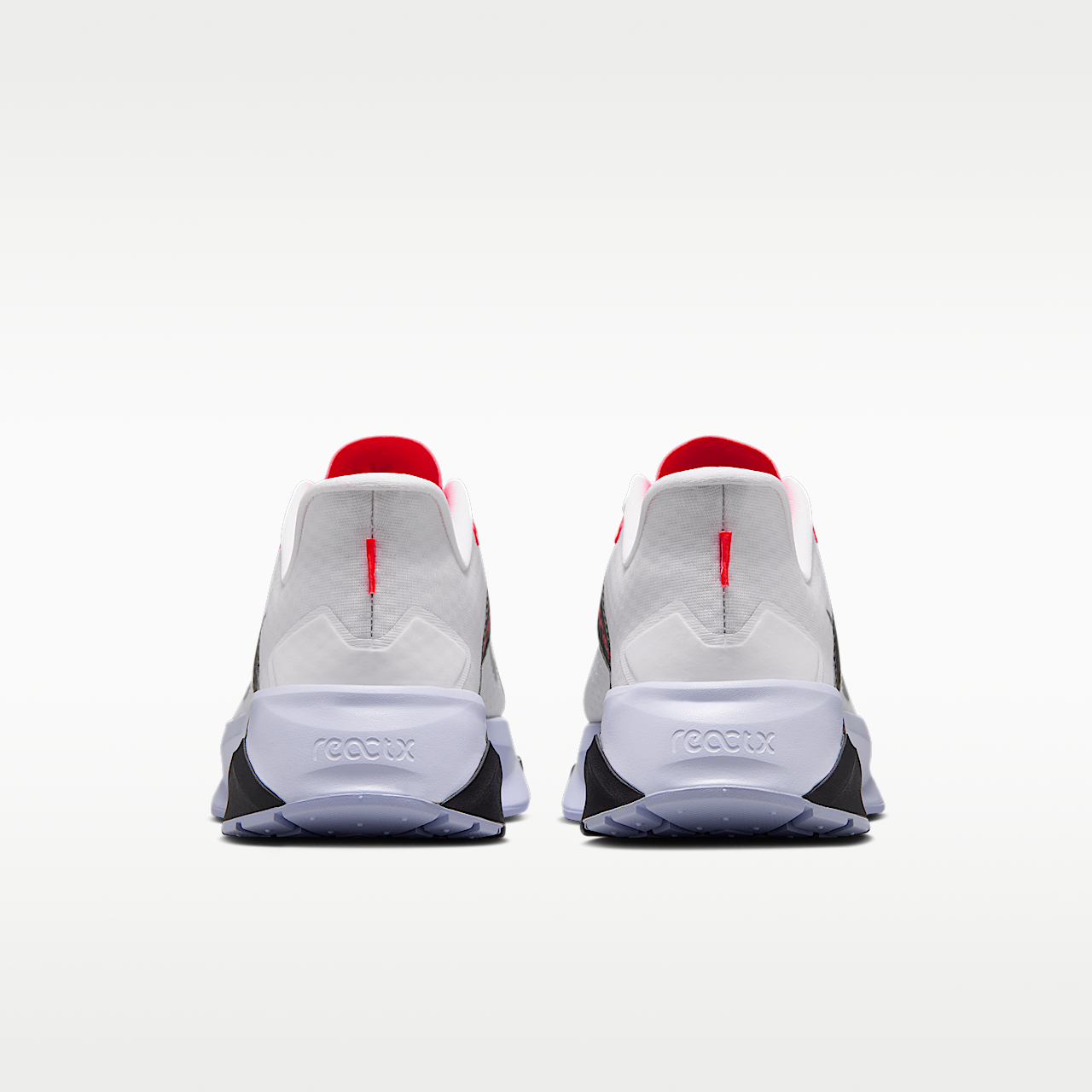 Nike  sneaker Wit/Zwart/Laser Crimson/Metallic Silver