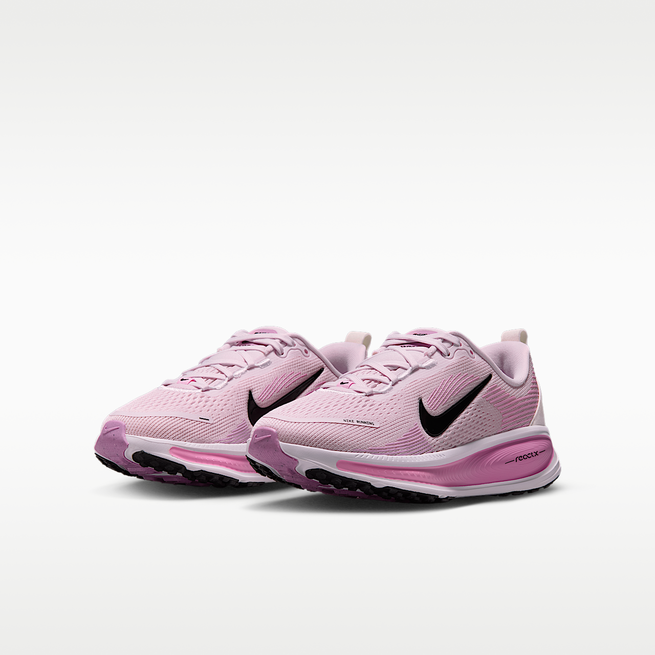 Nike Vomero sneaker Bleached Lilac/Light Magenta/Pink Rise/Zwart