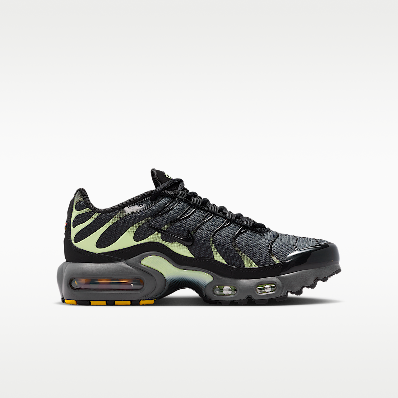 Nike Air Max Plus sneaker Iron Grey/Light Liquid Lime/Zwart