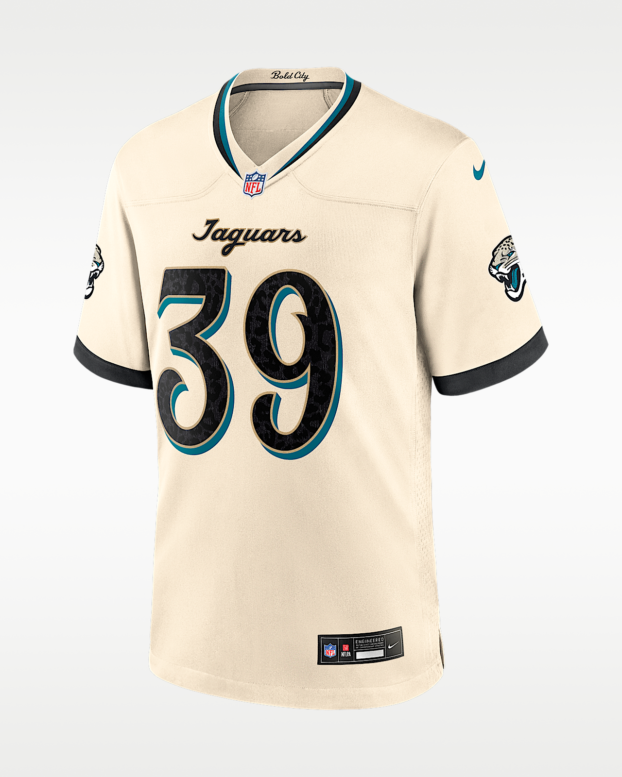 Мужские джерси Cam Little Jacksonville Jaguars Rivalries Collection Nike NFL Game Jersey