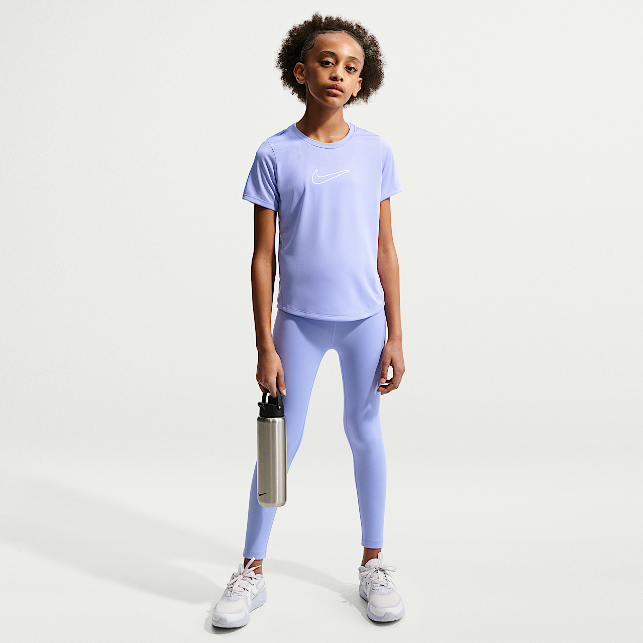 Nike  sneaker Light Thistle/Wit