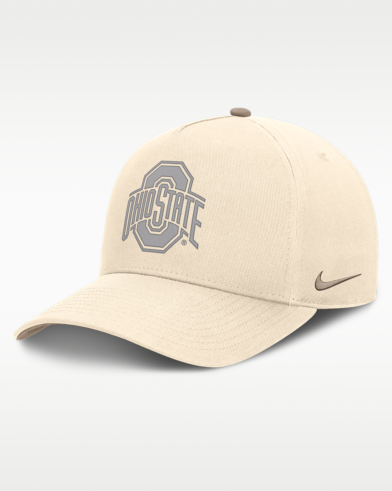 Мужские  Ohio State Rise Nike Dri-FIT College A-Frame Adjustable Hat