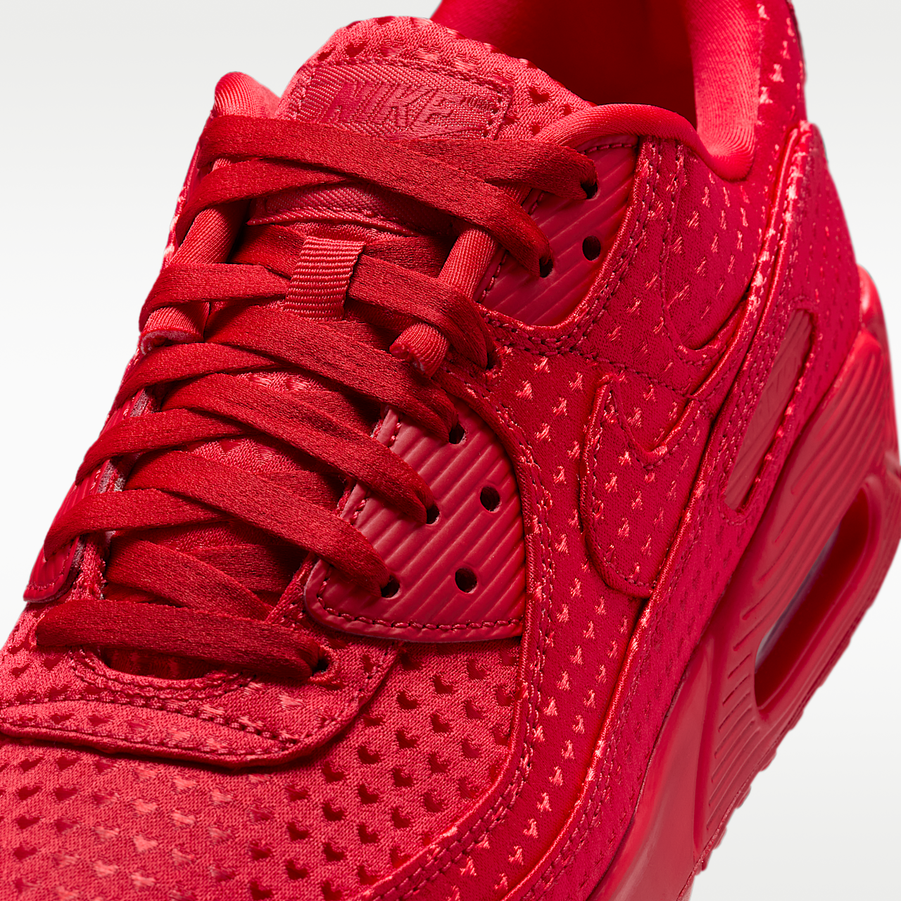 Nike Air Max sneaker University Red/Zwart/University Red