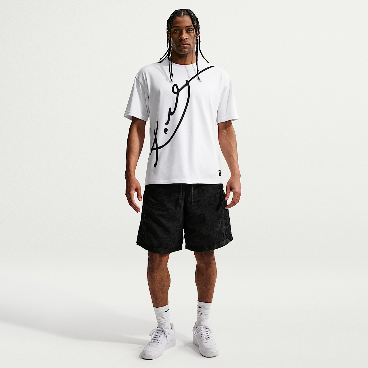 Nike Kobe sneaker Wit/Medium Ash