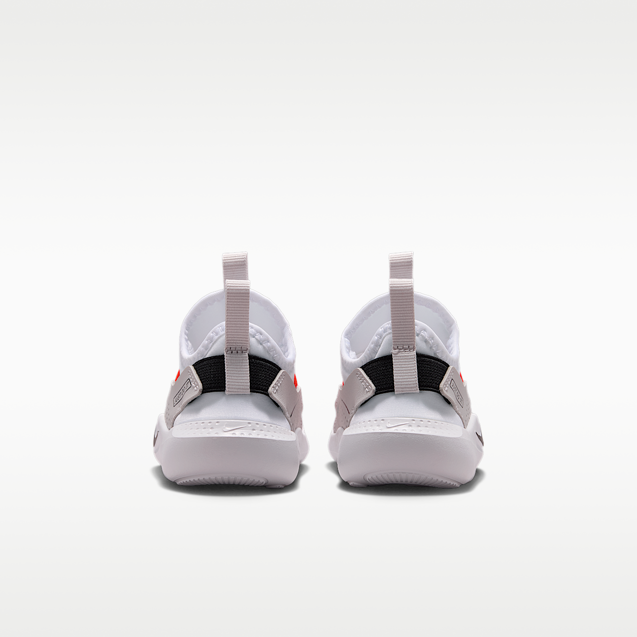 Nike  sneaker Wit/Safety Orange/Vast Grey/Zwart