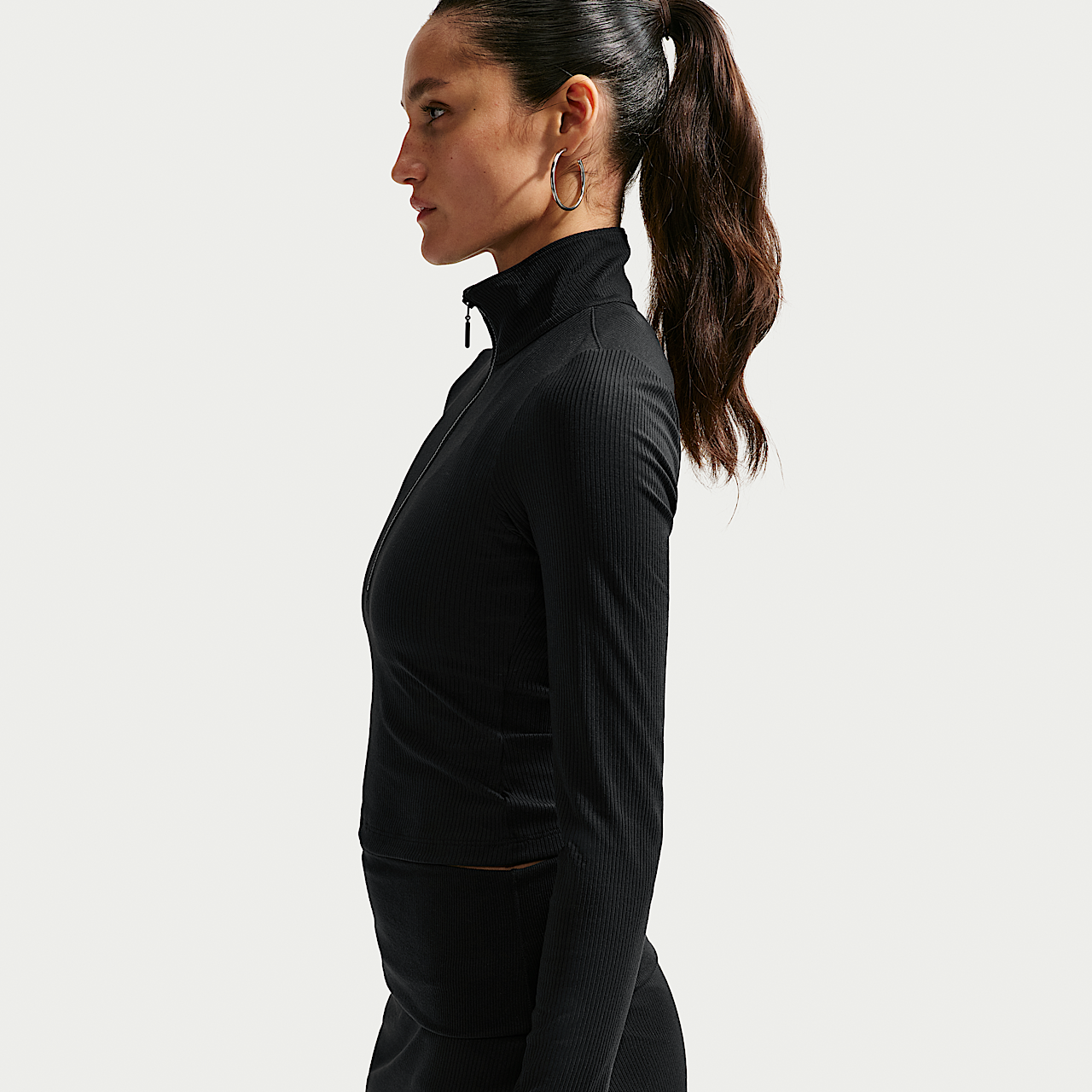 Nike  sneaker Zwart/Sail