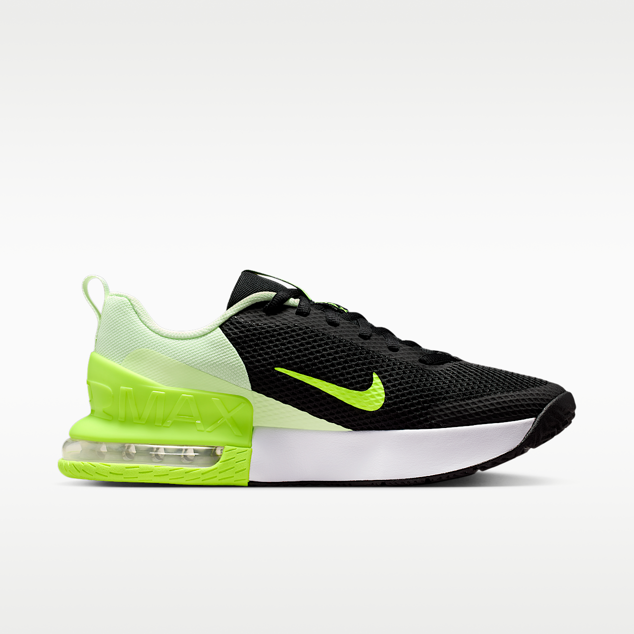 Nike Air Max Alpha sneaker Zwart/Volt Tint/Barely Volt/Volt