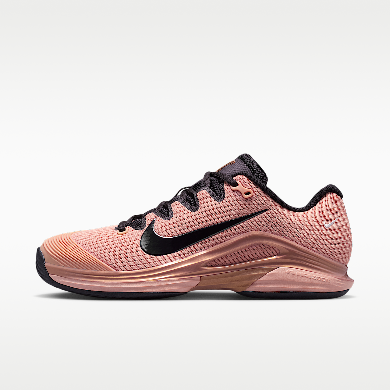 Nike  sneaker Metallic Red Bronze/Pure Platinum/Zwart