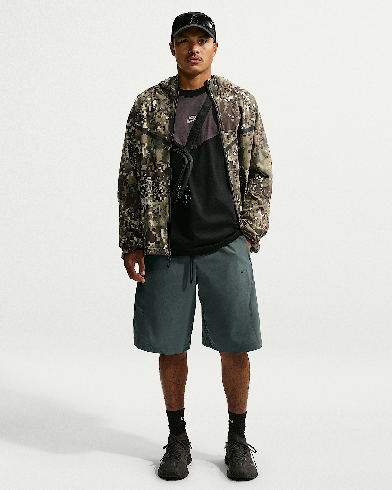 Мужские шорты Nike Tech Helios Dri-FIT Shorts