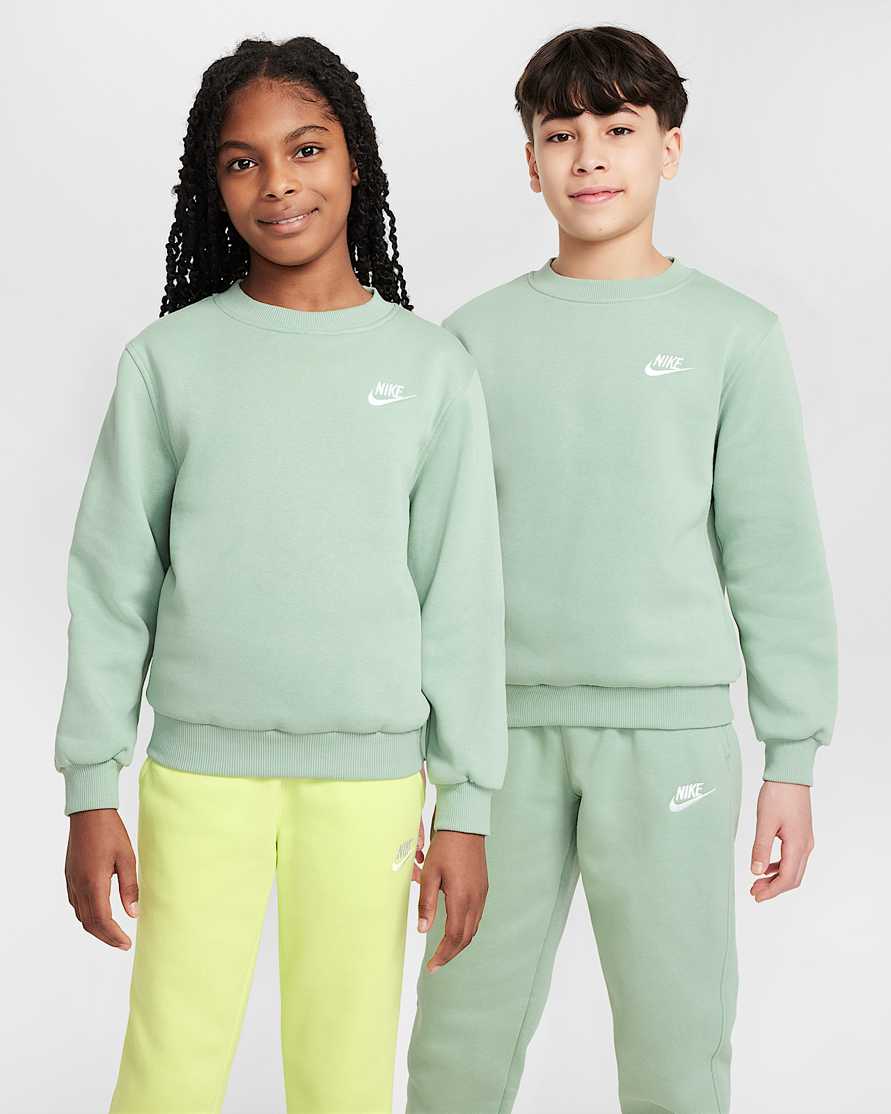 Детский свитшот Nike Sportswear Club Fleece Big Kids'