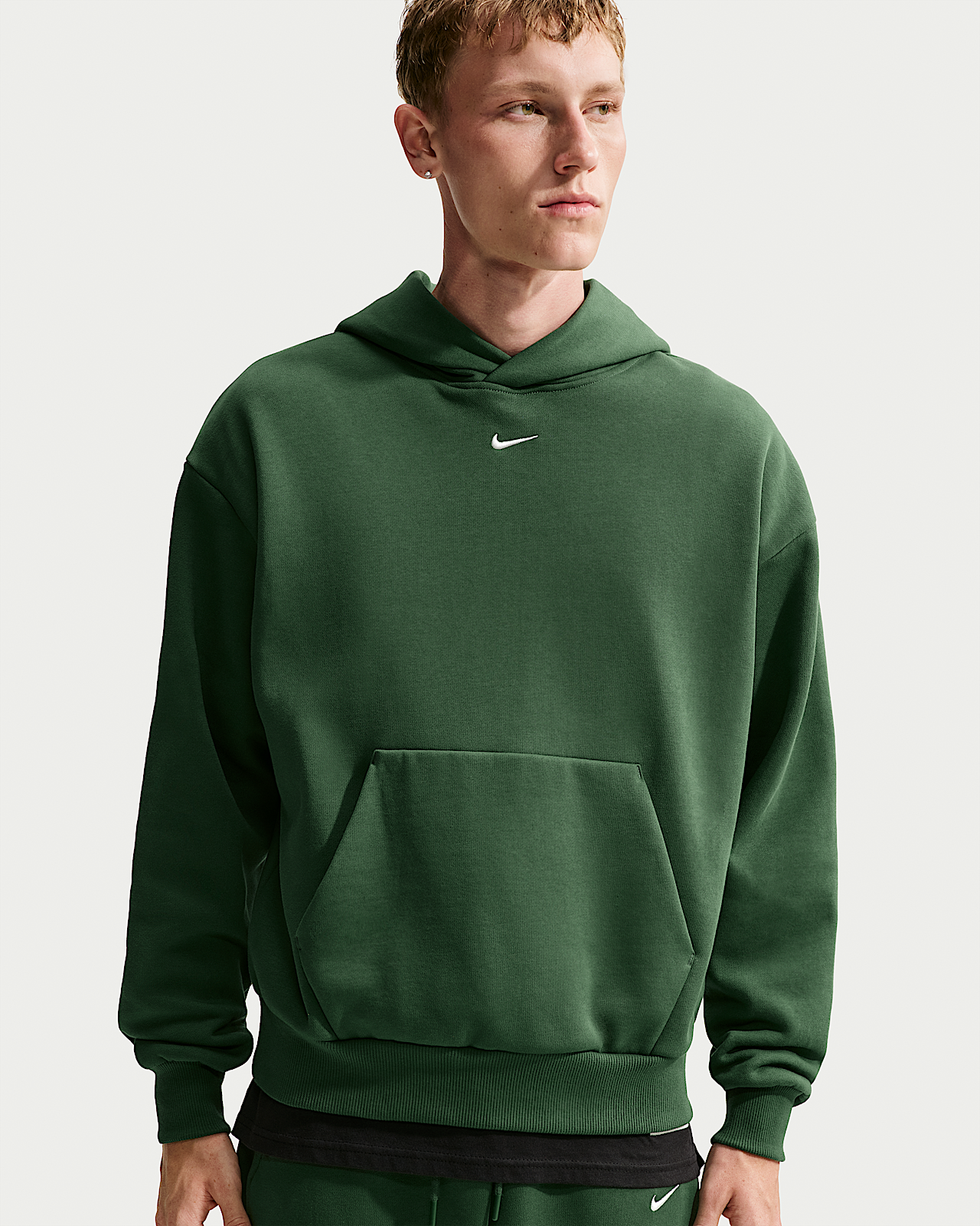 Мужское худи Nike Solo Fleece Pullover Hoodie