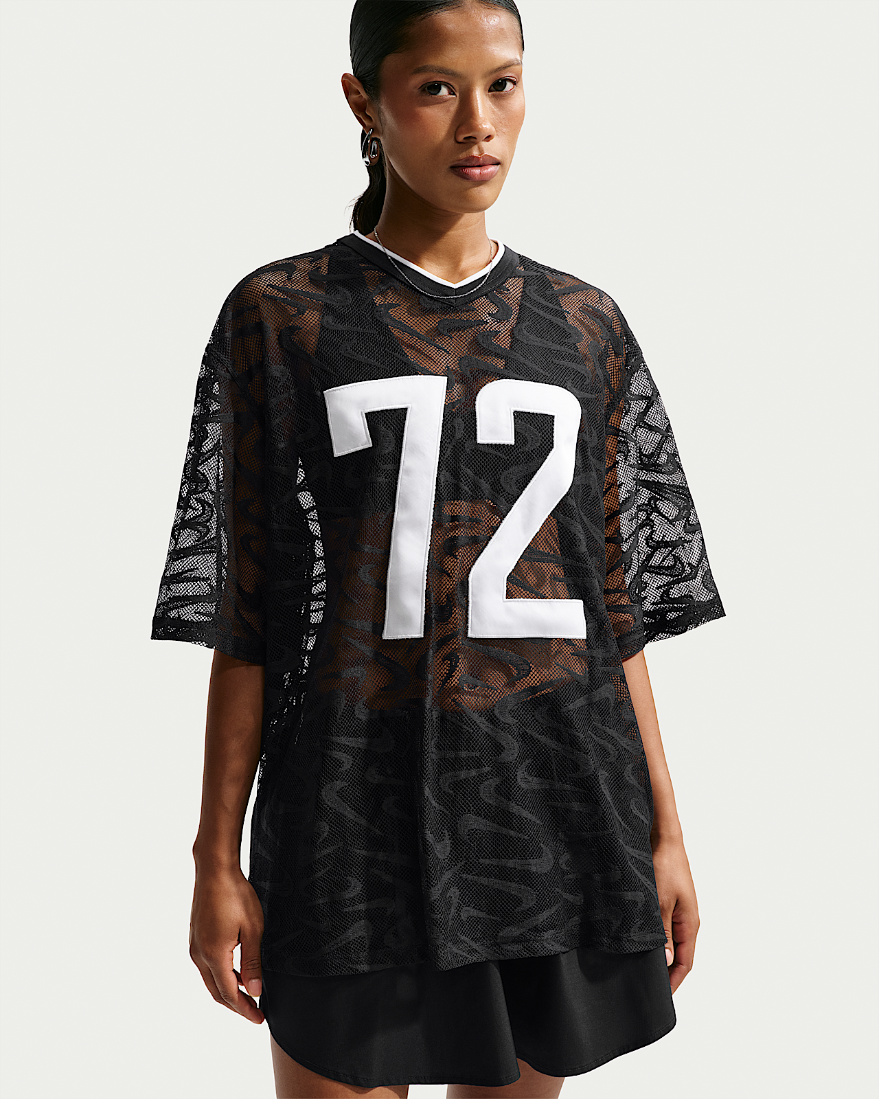 Женские джерси Nike Sportswear Chill Lace Oversized Jersey
