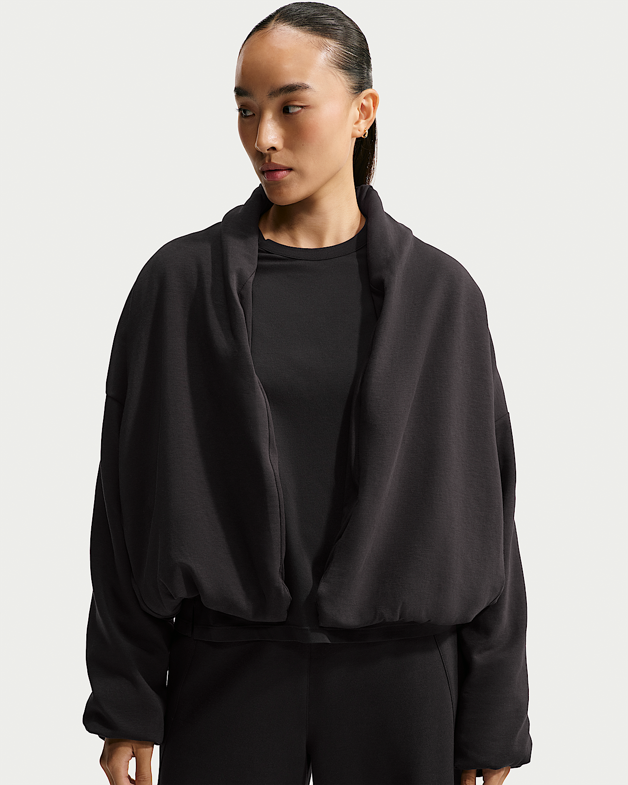 Женская куртка Nike 24.7 ImpossiblySoft Plush Therma-FIT Shawl
