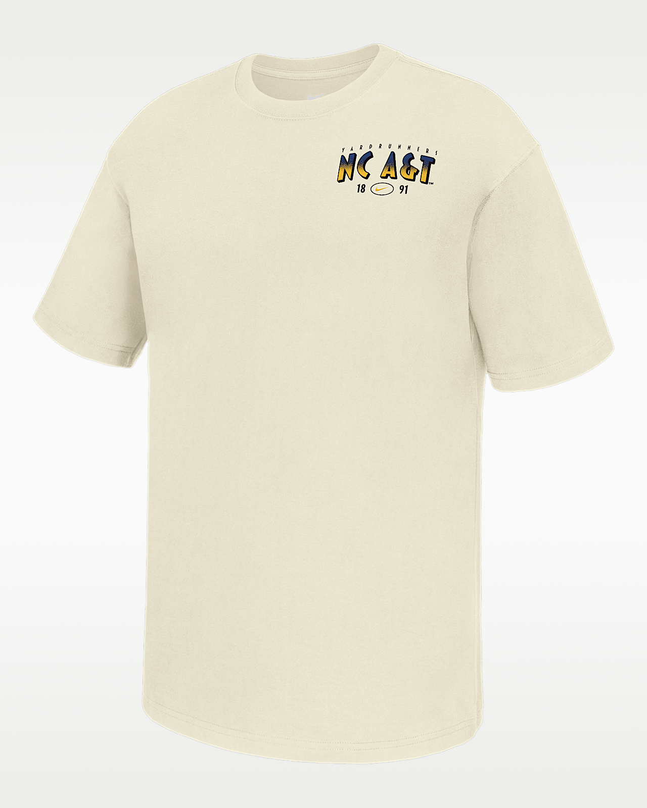 Мужская футболка Nike College (North Carolina A&T University) Short-Sleeve