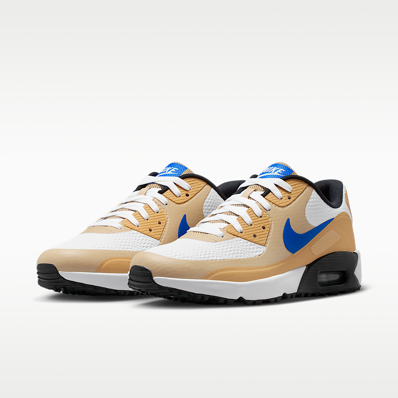 Nike Air max 90 sneaker Wit/Linen/Game Royal