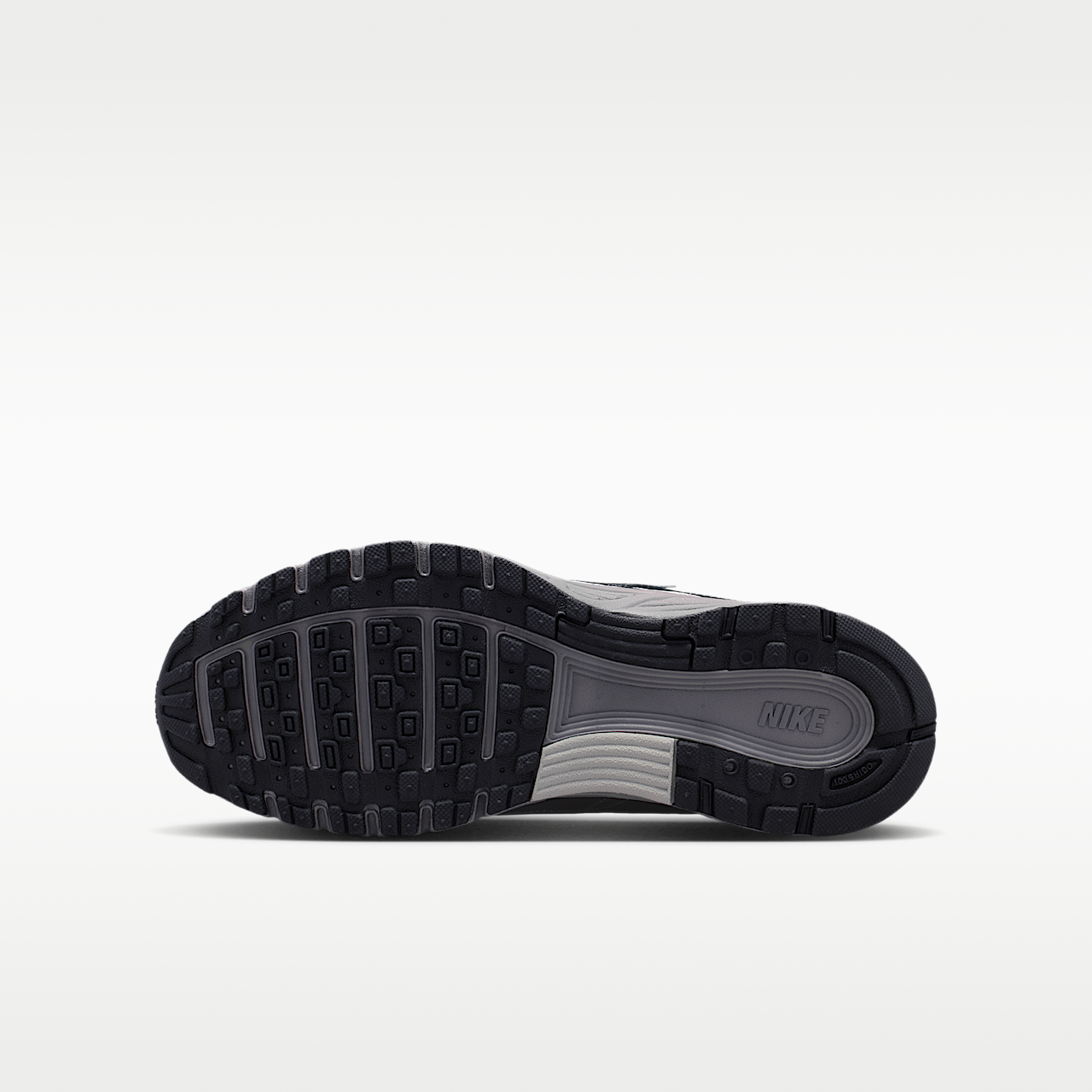 Nike P-6000 sneaker Zwart/Pencil Point/Dark Grey/Metallic Silver
