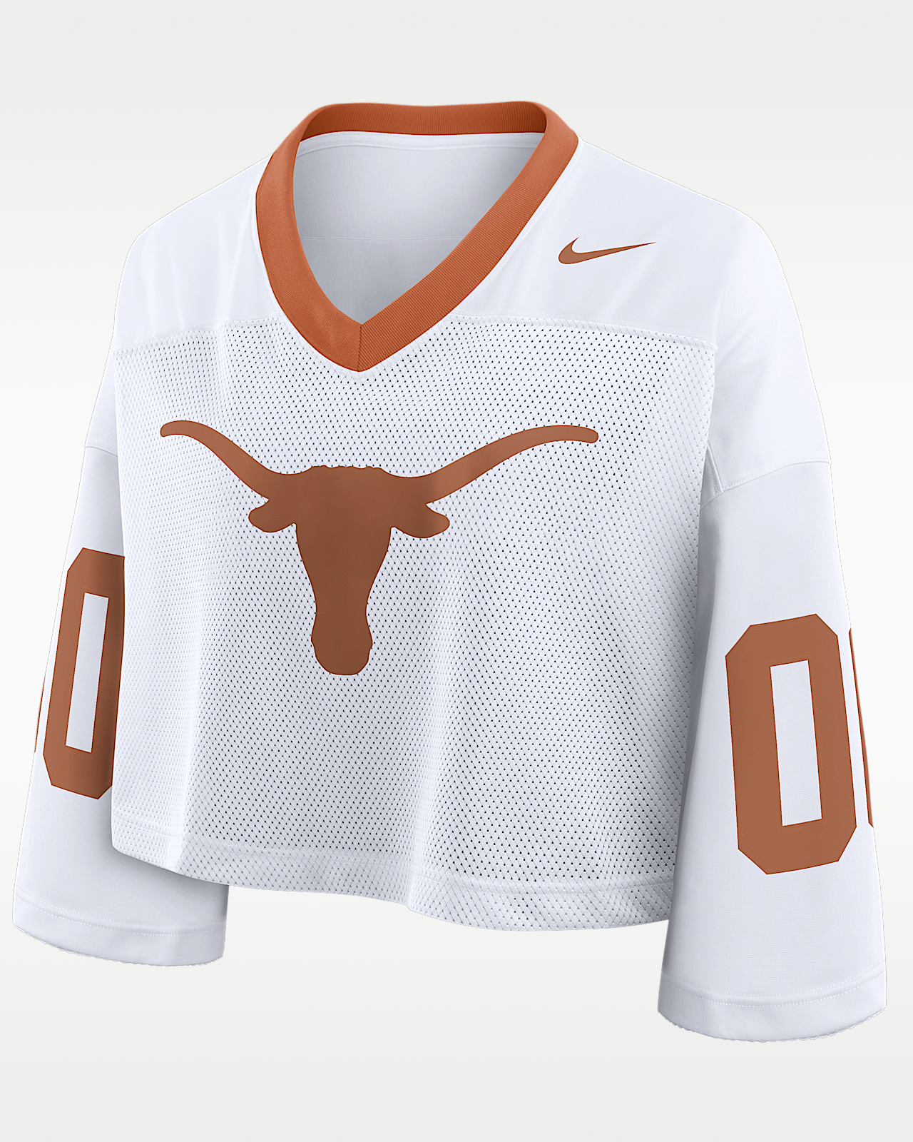 Женские джерси Texas Logo Nike Dri-FIT College Cropped Jersey