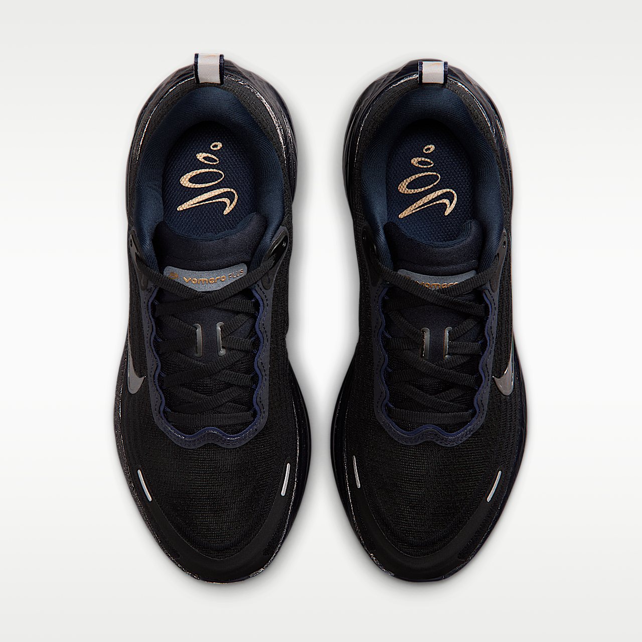 Nike Vomero sneaker Pitch Blue/Blur/Blackened Blue/Zwart
