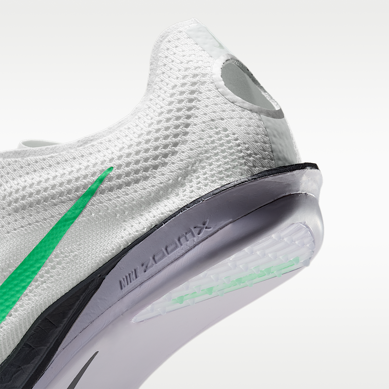 Nike  sneaker Summit White/Palest Purple/Obsidian/Electro Green