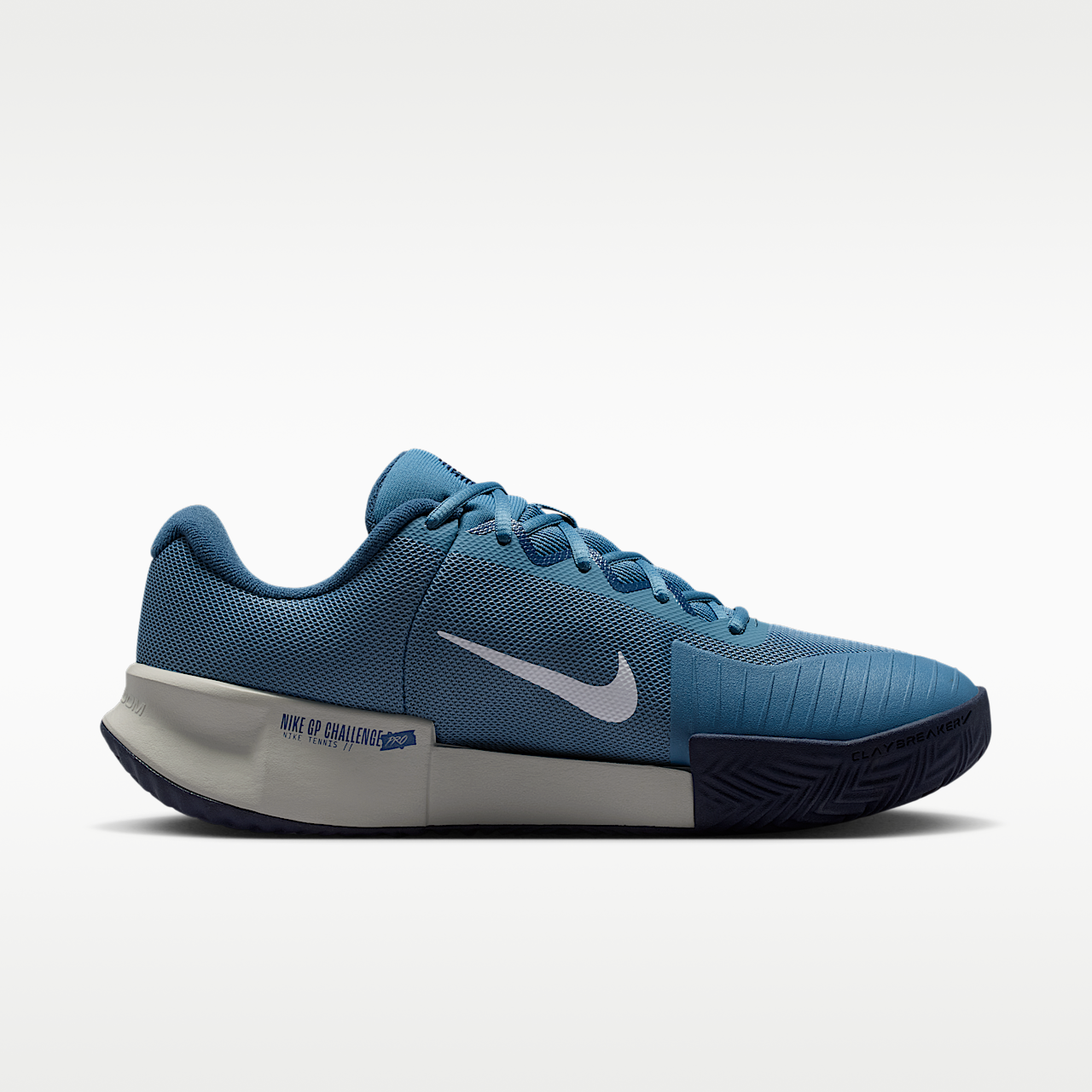 Nike  sneaker Smokey Blue/Light Bone/New Slate/Wit