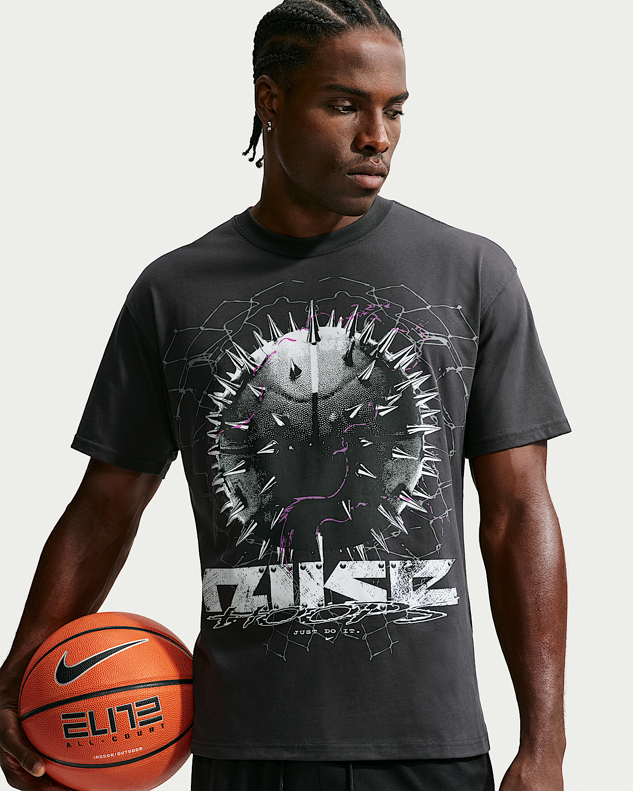 Мужская футболка Nike Basketball для баскетбола