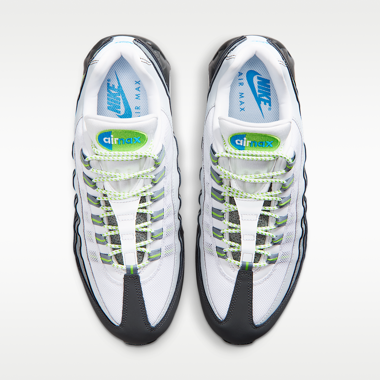 Nike Air Max sneaker Zwart/Action Green/Anthracite/Photo Blue