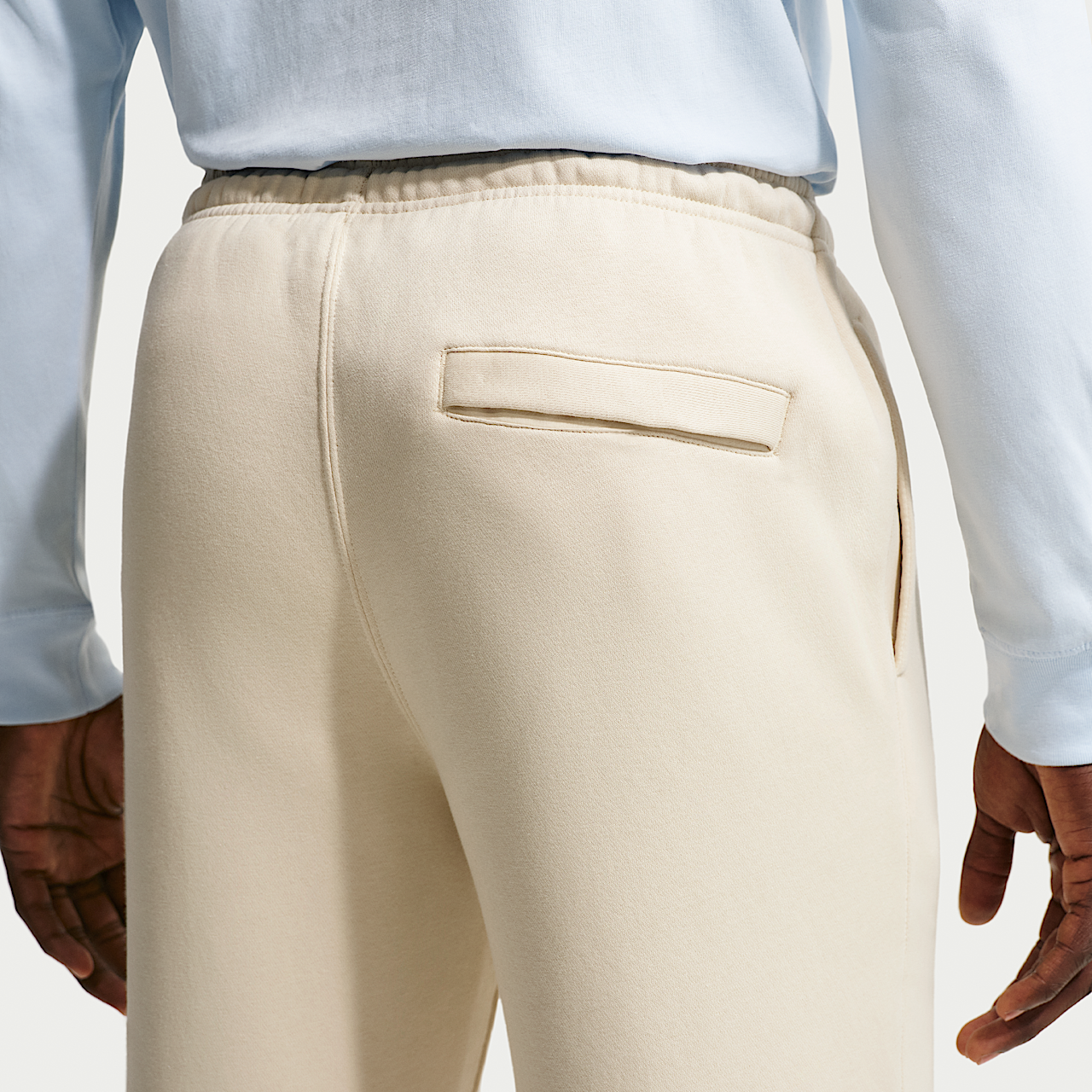 Nike  sneaker Light Khaki/Light Khaki/Wit