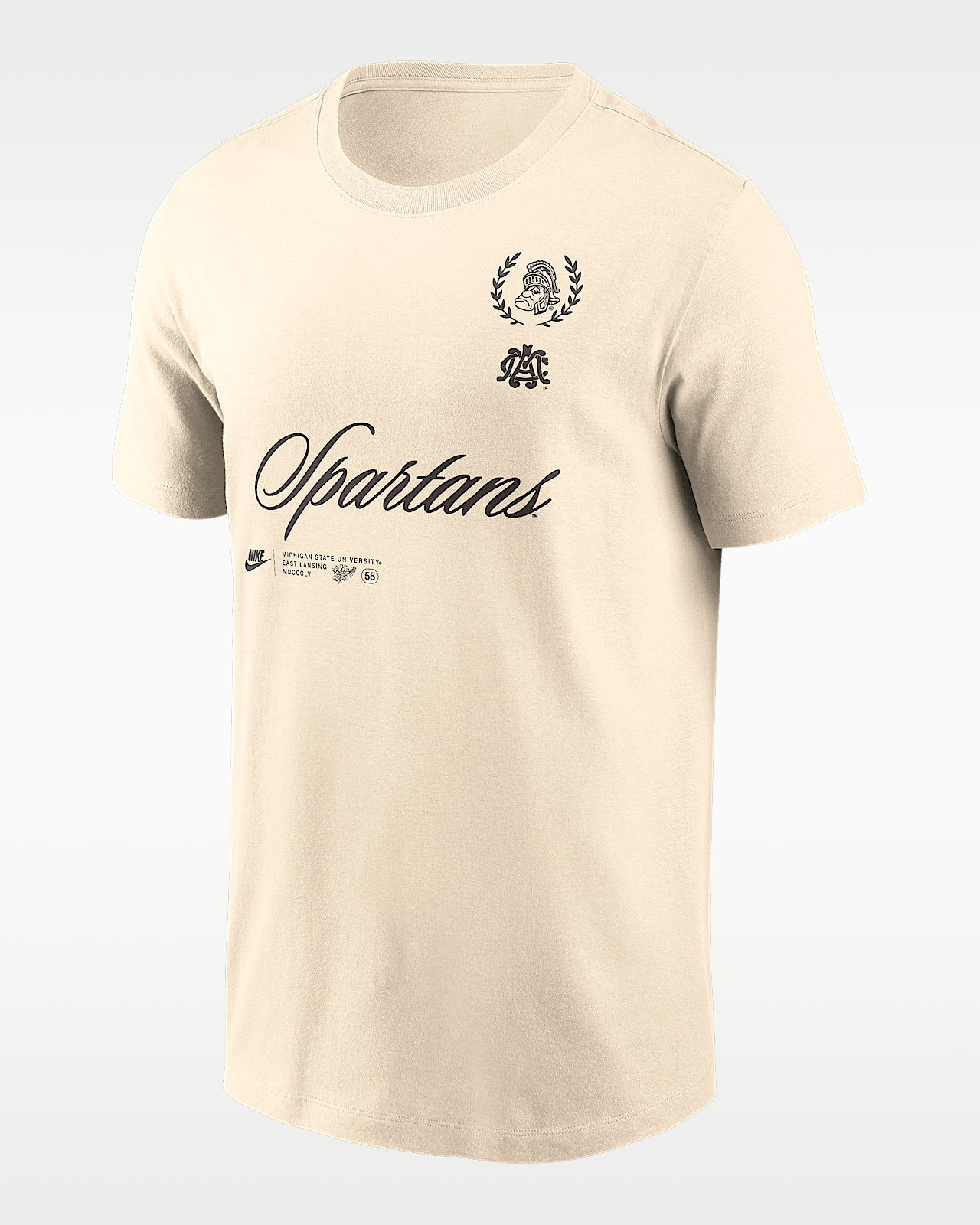 Мужская футболка Michigan State Script Nike College
