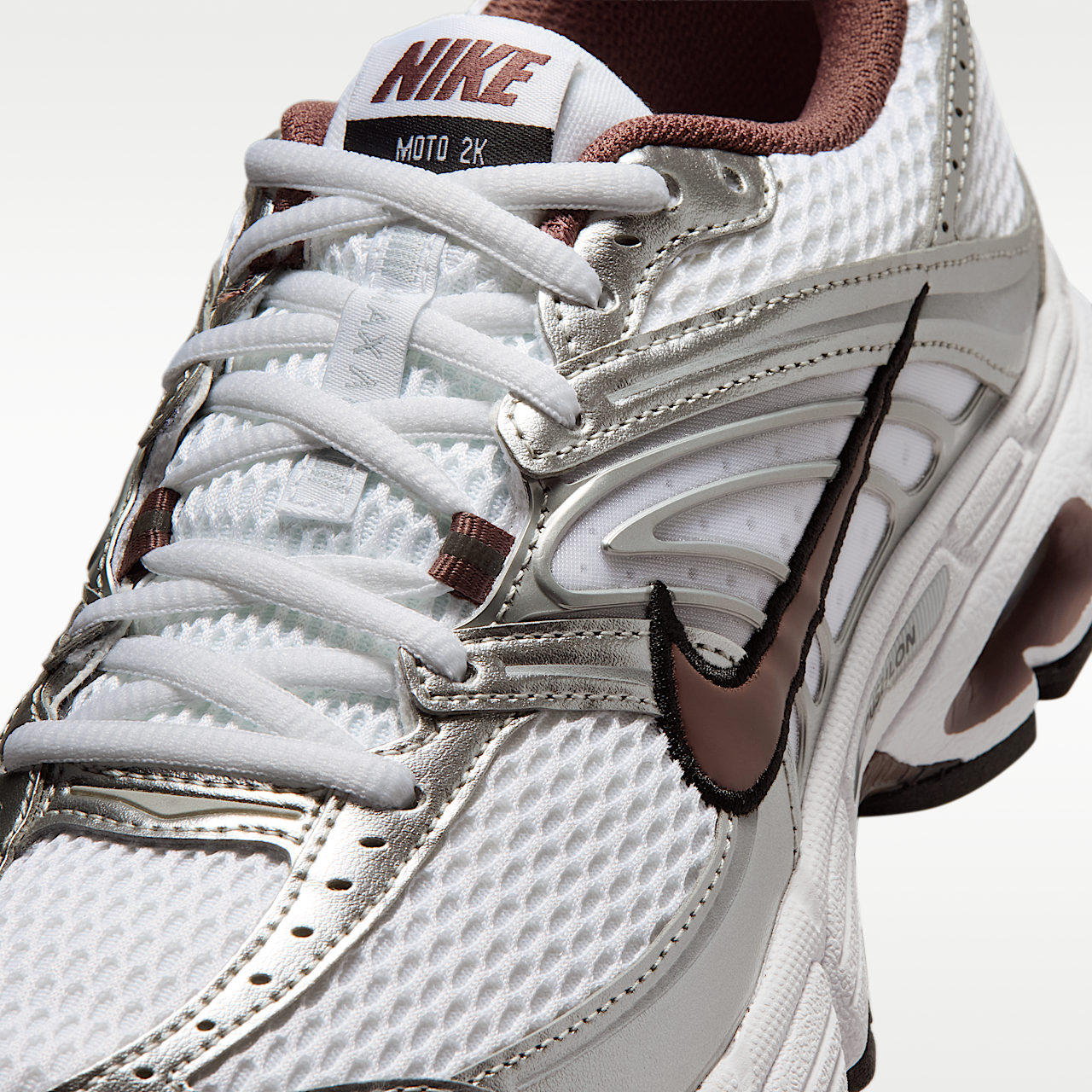 Nike Air Max sneaker Wit/Metallic Silver/Zwart/Tattoo