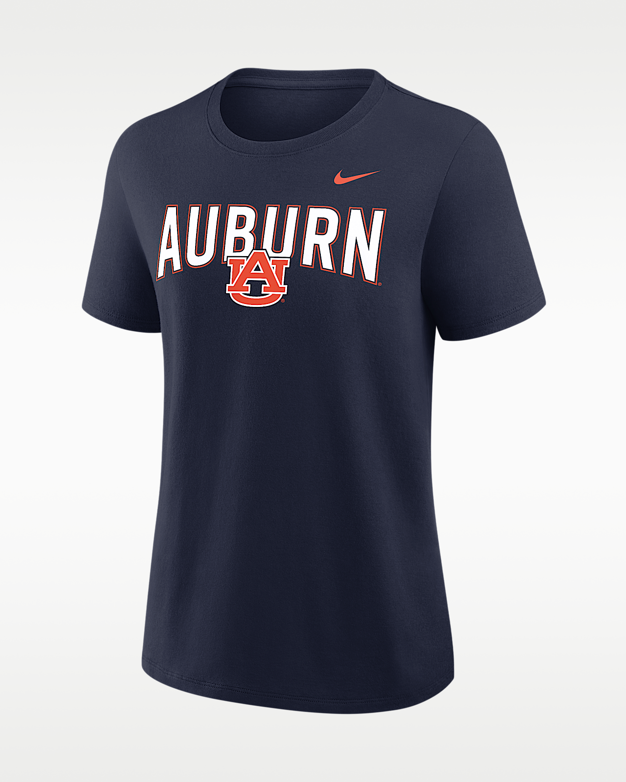 Женская футболка Auburn Arch Logo Nike College