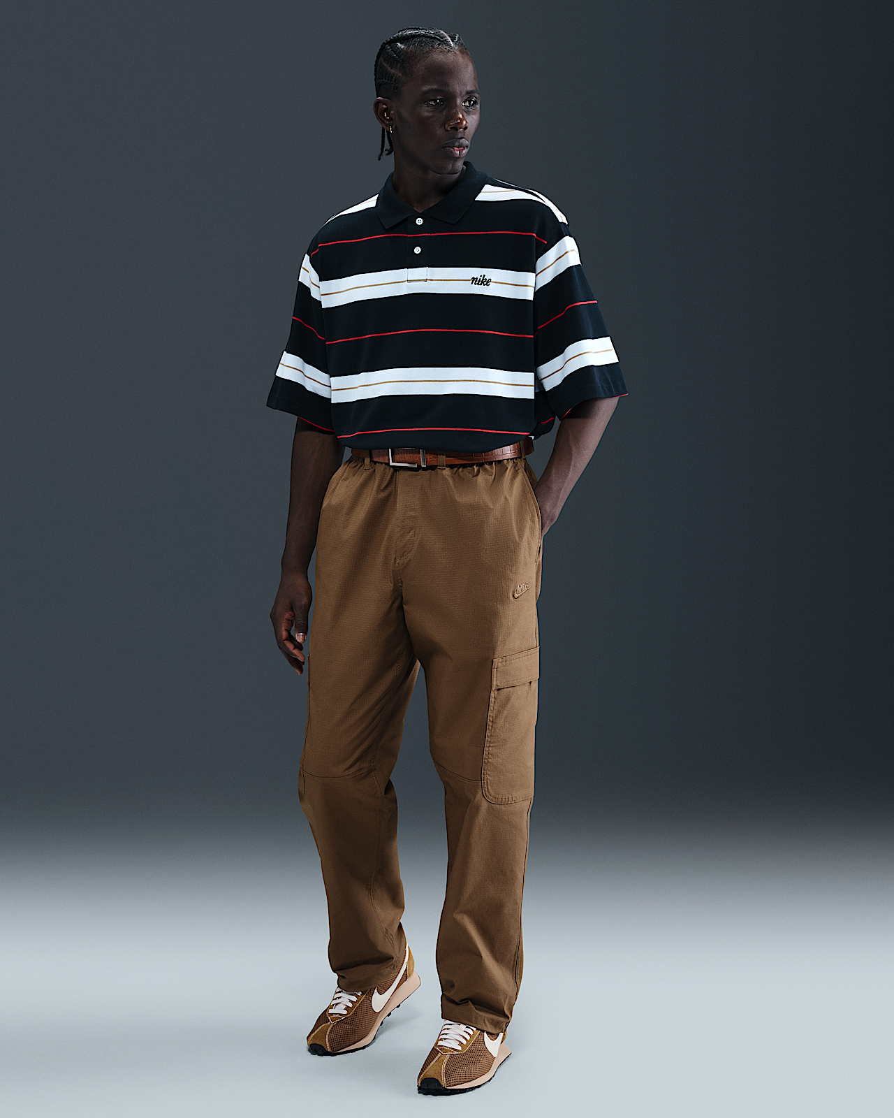 Мужские  Nike Sportswear Club Woven Cargo Pants