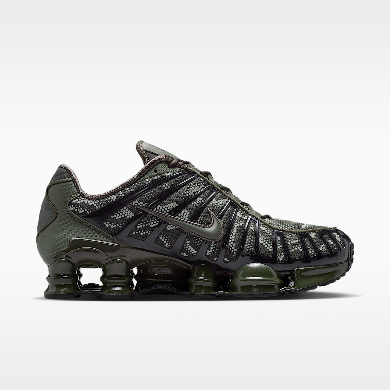 Nike Nike Shox sneaker Newsprint/Zwart/Newsprint
