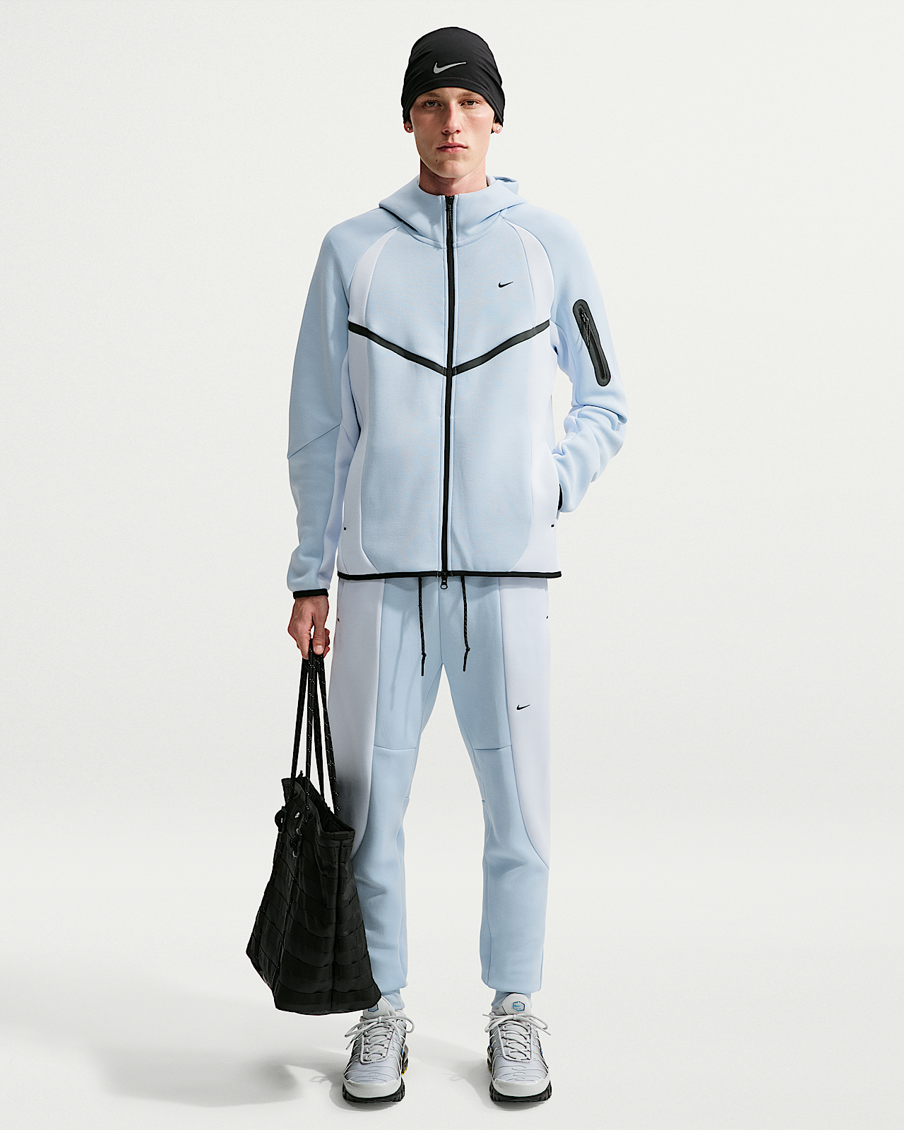 Мужские спортивные штаны Nike Tech Fleece Color-Block Joggers