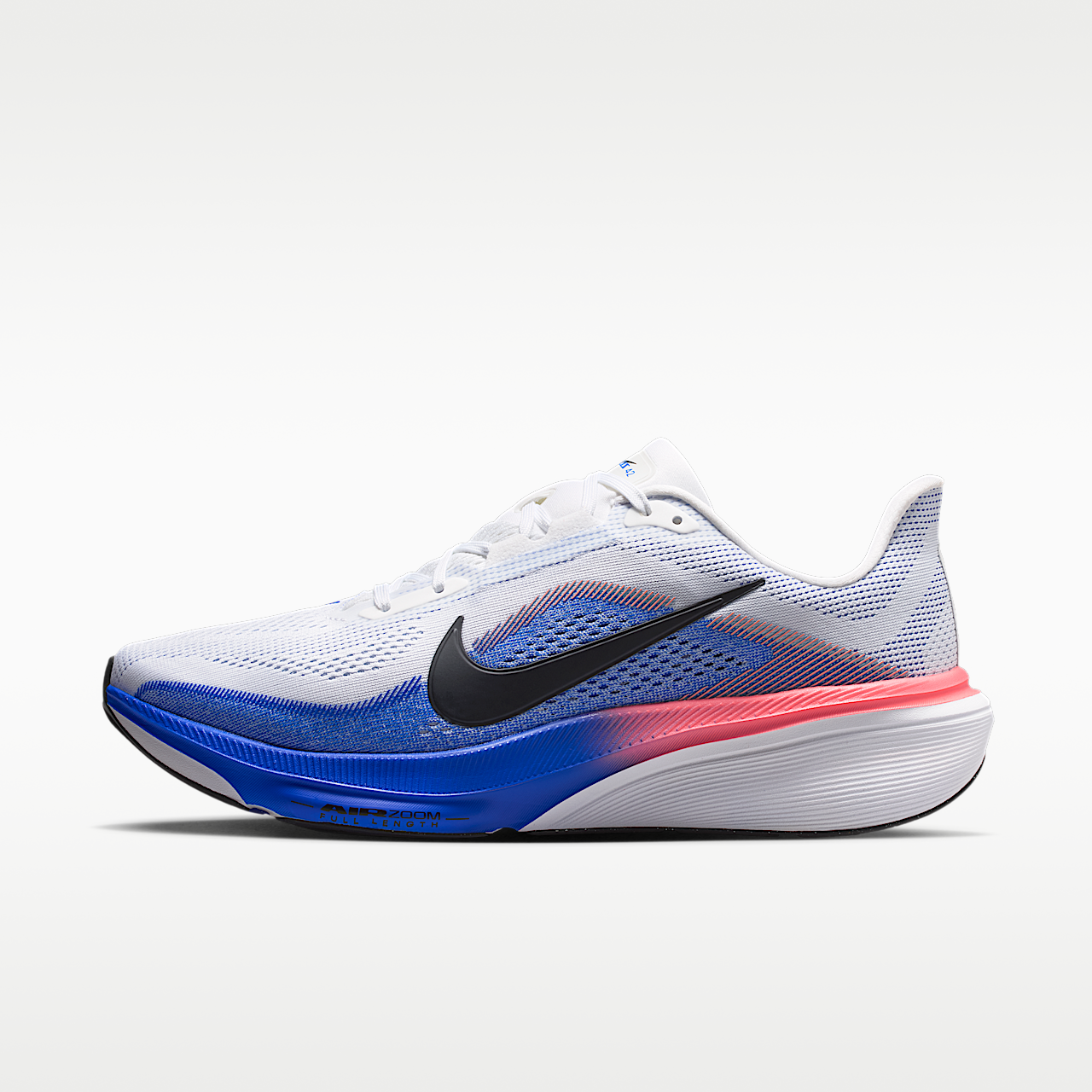 Nike Pegasus sneaker Wit/Racer Blue/Atomic Pink/Zwart