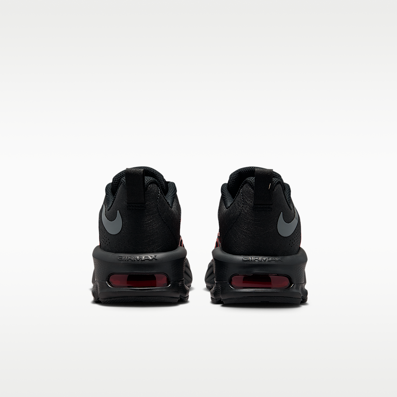 Nike Air Max sneaker Zwart/Picante Red/Smoke Grey