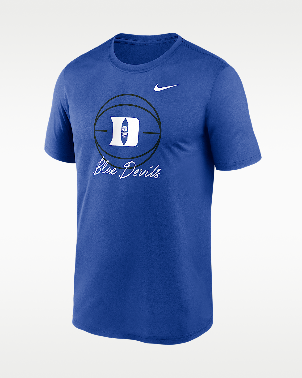 Мужская футболка Duke Primetime Nike Dri-FIT College