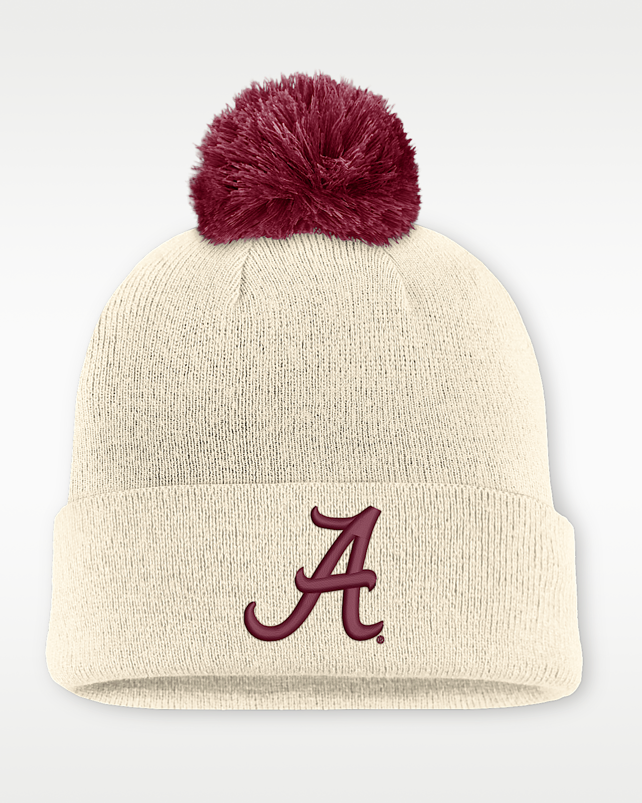 Женские  Alabama Campus Prep Script Nike College Cuffed Pom Beanie