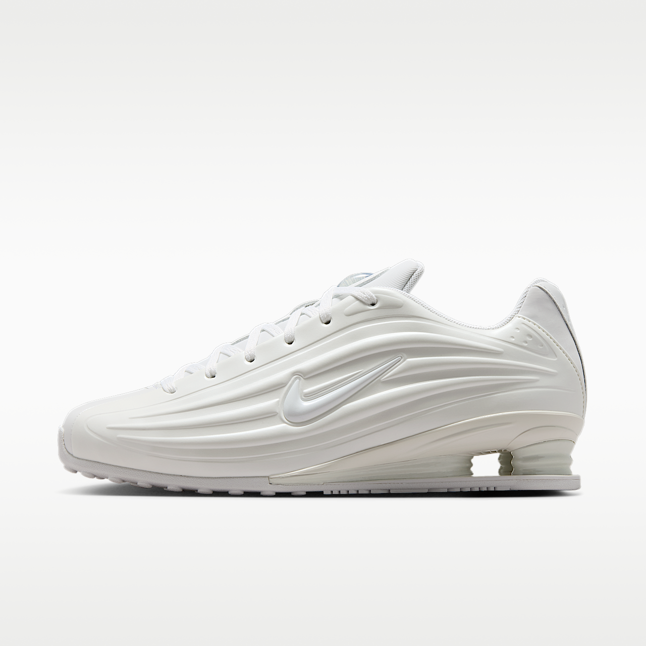 Nike Nike Shox sneaker Wit/Summit White/Metallic Silver/Wit