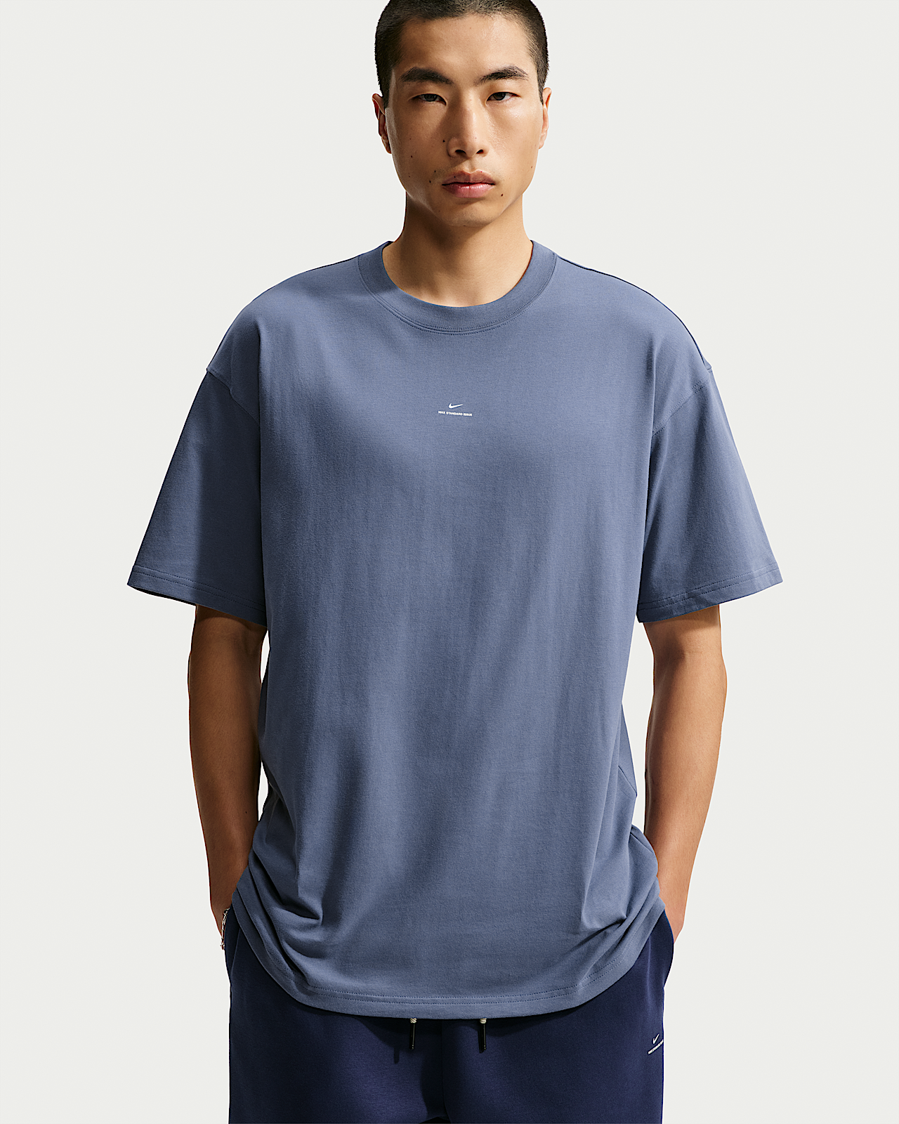 Мужская футболка Nike Standard Issue Dri-FIT Basketball для баскетбола