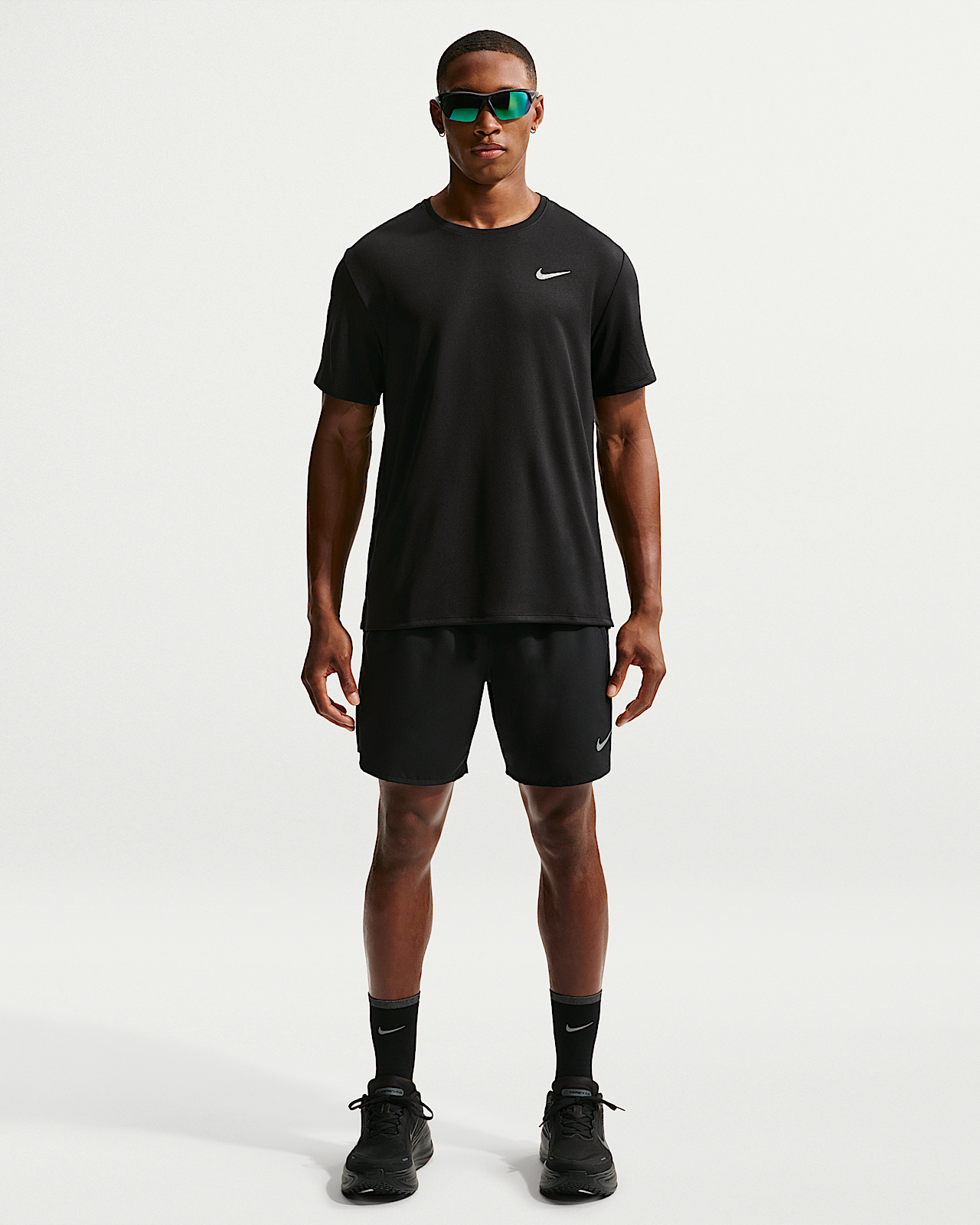 Мужские шорты Nike Challenger Dri-FIT 7" Brief-Lined Shorts для бега