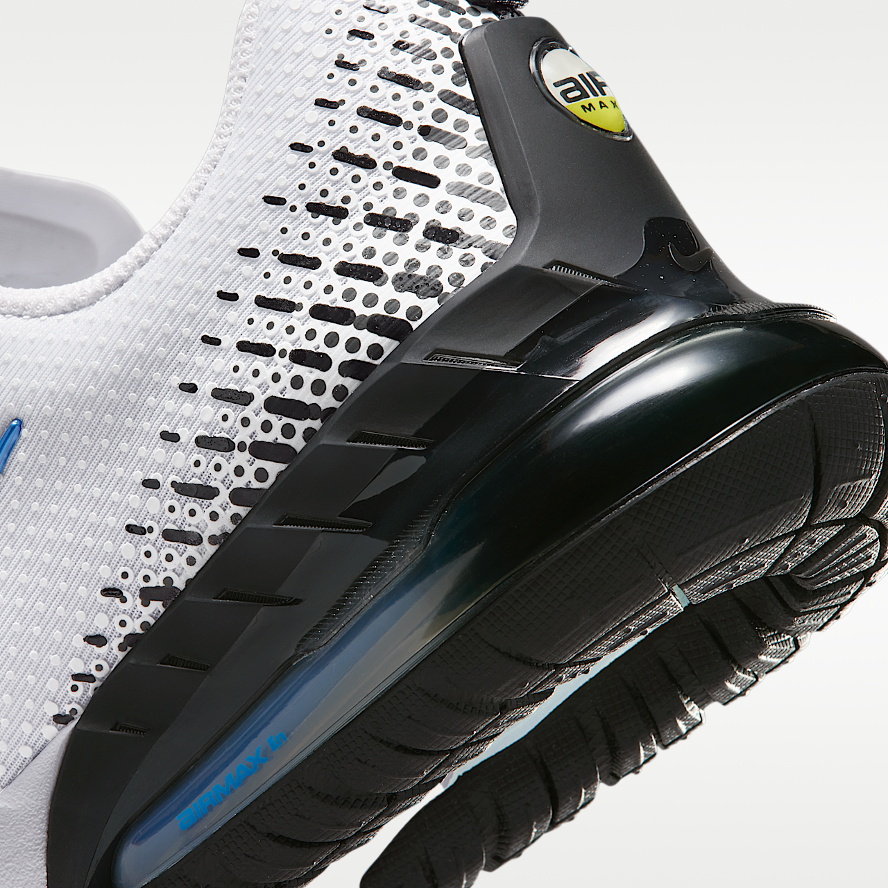 Nike Air Max sneaker Wit/Zwart/Game Royal