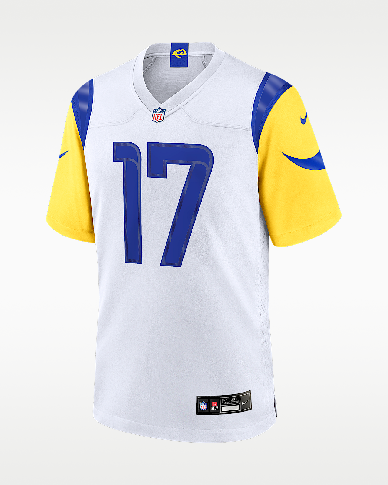 Мужские джерси Davante Adams Los Angeles Rams Nike NFL Game Jersey