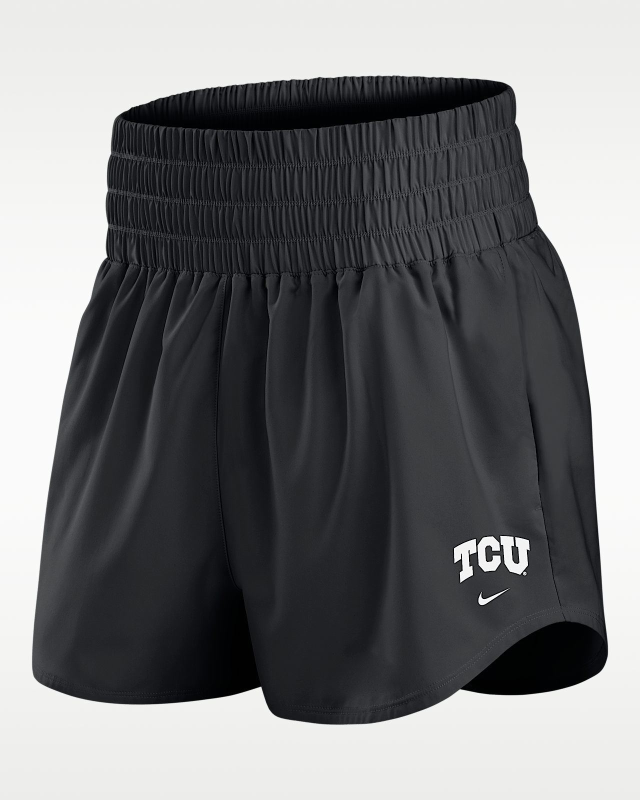 Женские шорты TCU Primary Logo One Nike Dri-FIT College Shorts