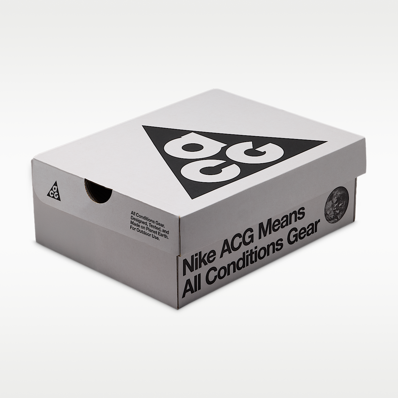 Nike ACG sneaker Zwart/Anthracite/Summit White