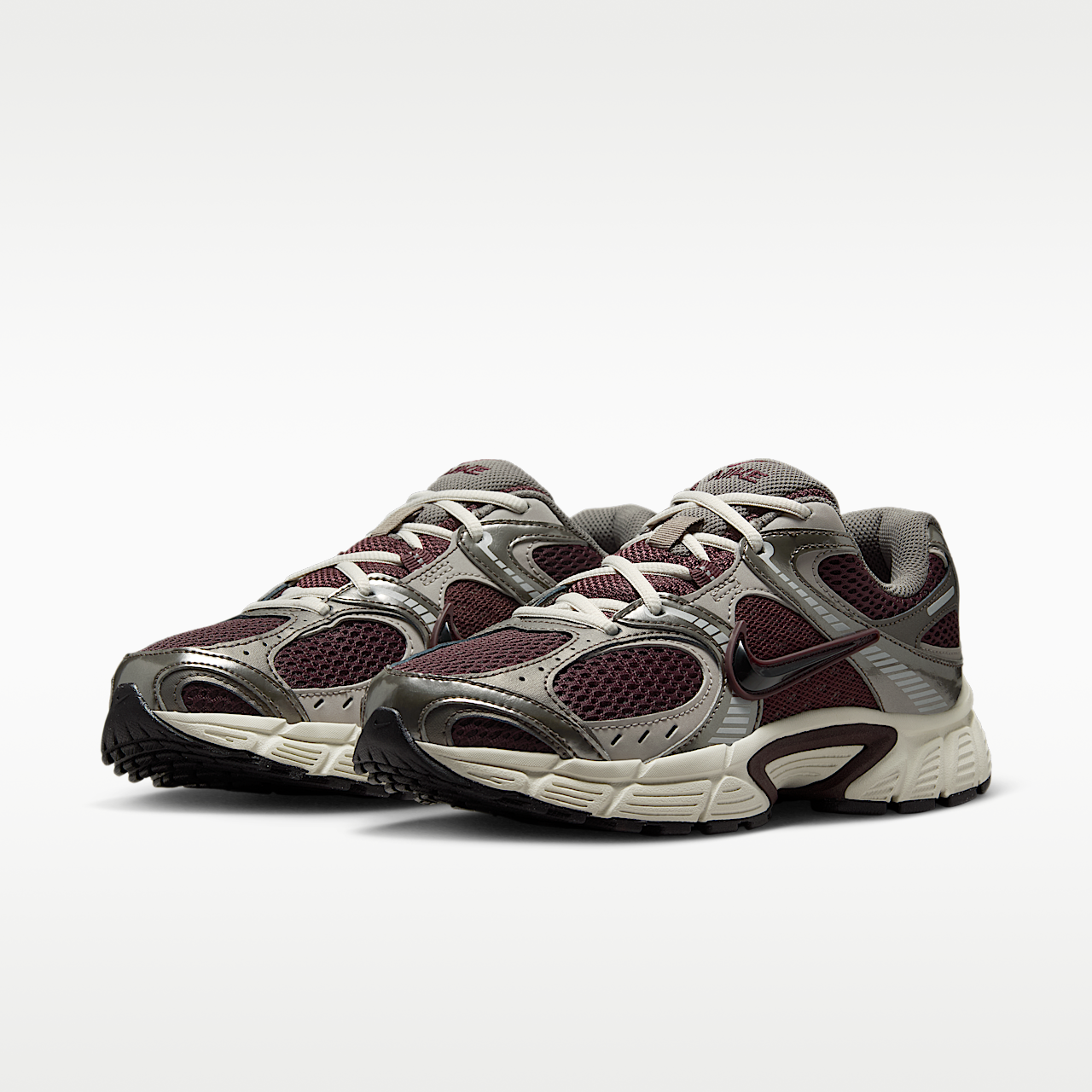 Nike  sneaker Burgundy Crush/College Grey/Light Orewood Brown/Zwart
