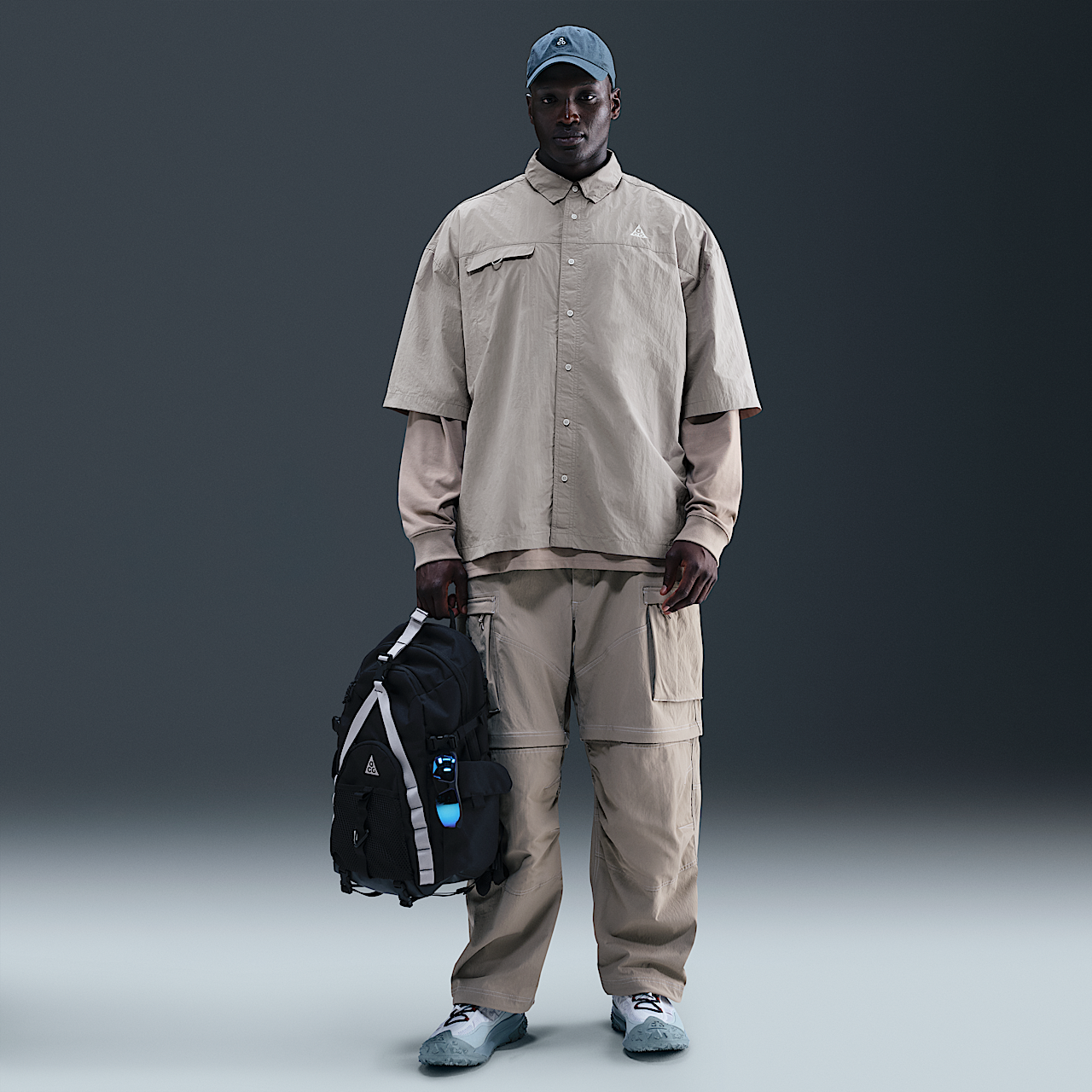 Nike ACG sneaker College Grey/Football Grey/Summit White